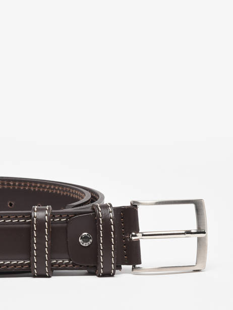 Riem Petit prix cuir Bruin belt 40 ander zicht 2